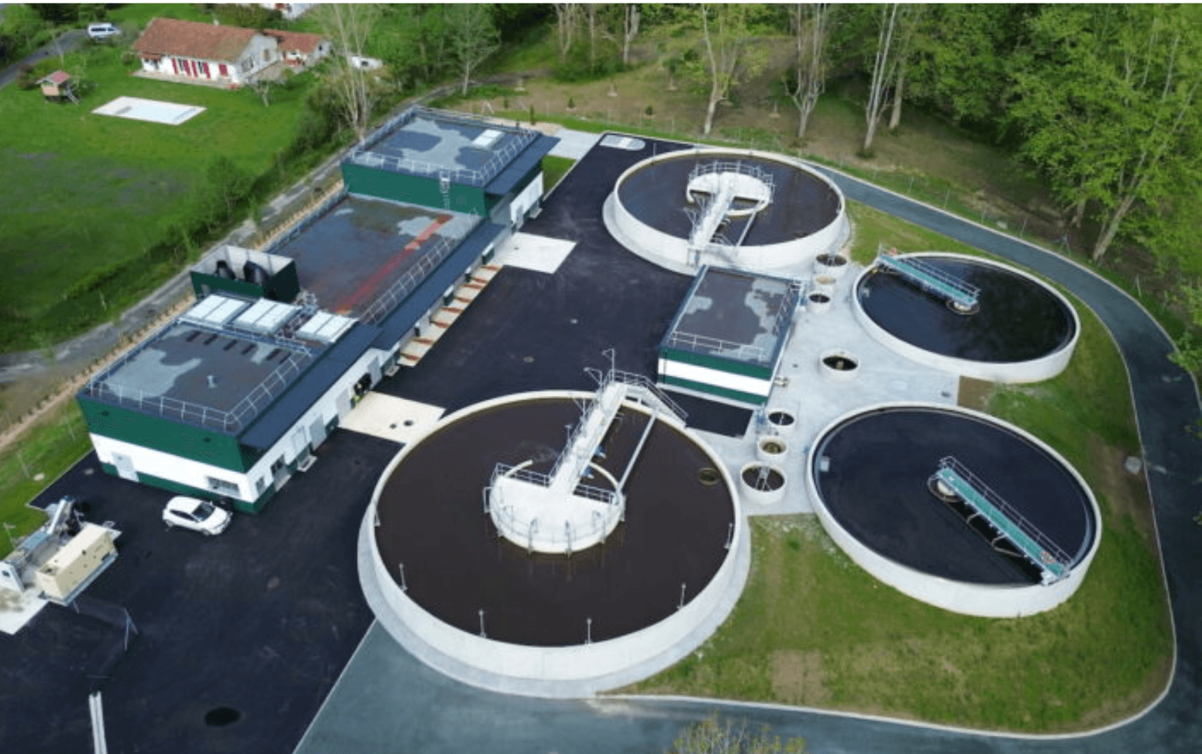 Flex'eau — pilotage de pompage sur stations d'eau potable