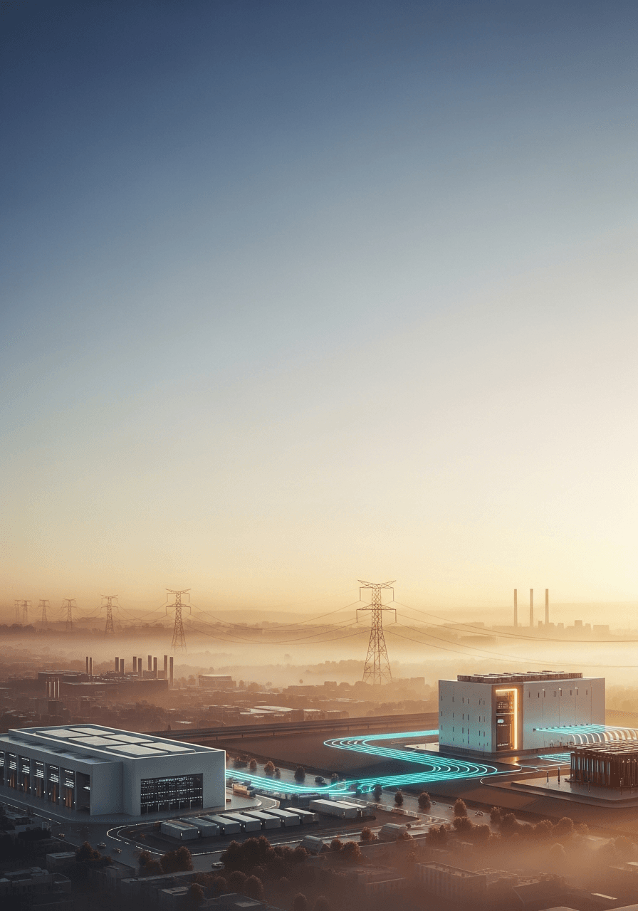 Infrastructure énergétique — BESS, WPS et bâtiments orchestrés